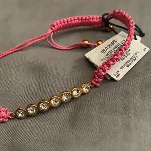 Juicy Couture adjustable bracelet